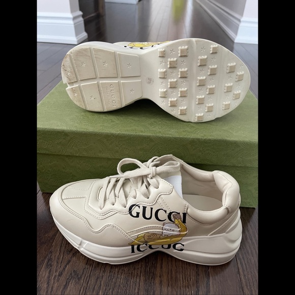 Gucci Women’s Rhyton Sneakers - Picture 6 of 6